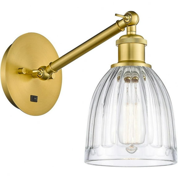 Innovations Lighting - Brookfield - 1 Light Wall Sconce In Art Nouveau