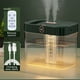 thumbnail image 5 of Bearachild Humidificador de aire con Control remoto recargable, generador de niebla de habitación de 5L, difusor de humidificación, coche Digital de bajo Humidificadores Verde oscuro Bearachild HA073804-01, 5 of 6
