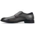 thumbnail image 2 of Vance Mens Kimball Plain Toe Lace-up Dress Shoe, Widths Available, 2 of 9