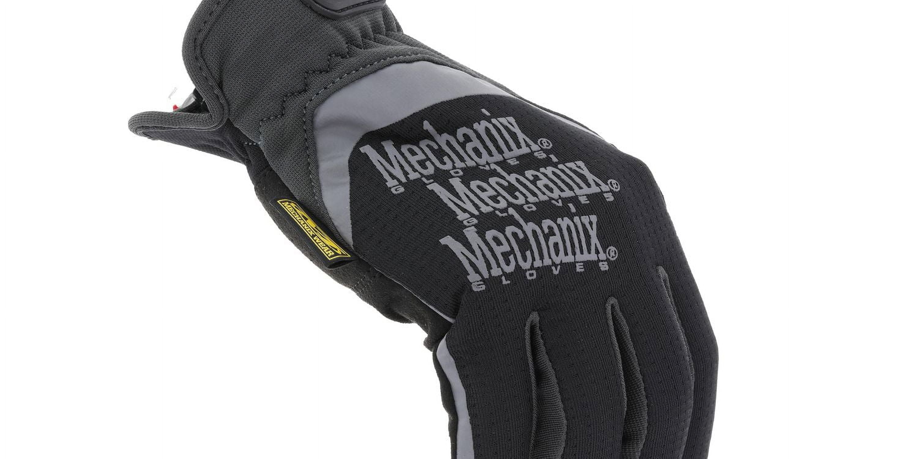 Gants Mechanix Wear FastFit® (moyen, noir) FastFit Moyen Noir