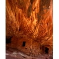 thumbnail image 2 of Leahy, Ike 20x24 White Modern Wood Framed Museum Art Print Titled - Fire House, 2 of 4
