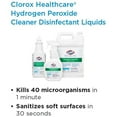 thumbnail image 4 of Clorox Healthcare Hydrogen Peroxide Cleaner Disinfectant Spray, 32 Ounces (30828), 4 of 9