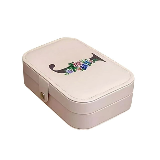 Xihbxyly Organizador de Pendientes, Elegante Joyero de Franela, Ganchos Multifuncionales para Collares, Compartimentos Ondulados para Anillos, Solución para Guardar Pulseras, Elegante Opción de Regal