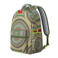 thumbnail image 3 of Mandala Students Backpack for School Multifunctional Students’s Backpack with Bohemian Ethnic and Psychedelic Trippy Mandala Patterns, 3 of 6