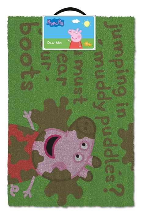 peppa pig jump and play mat