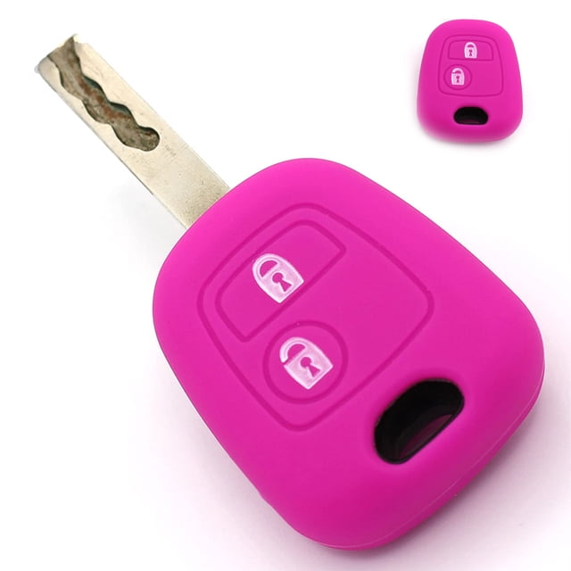 Étui en Silicone pour Protection Sans Clé Porte-Veste en Peau