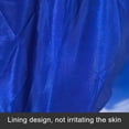 thumbnail image 5 of Jamsmile Women Tulle Skirts Mesh Layered Asymmetrical High Elastic Waistband Skirt Flowy Chiffon Tiered Ruffle Hem Skirts, 5 of 5