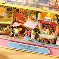 thumbnail image 3 of Miniature Dollhouse Box Theater Diy Dollhouse Box Theater Box Theater Easy Assemble Lovely Appearance Decorative Perfect Gift Mini Box Theater Model For Home Decoration, 3 of 5
