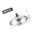 thumbnail image 2 of FENGGUIQU De Olla Universal De Metal Plateada Resistente Y Duradera Para Cocina, 2 of 8