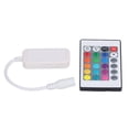 thumbnail image 4 of LED RGB Controller, Smart 4pin Multi System Compatible 2.4G Wireless LED Remote Controller  For RGB Light Strips For Panel Lights, 4 of 8