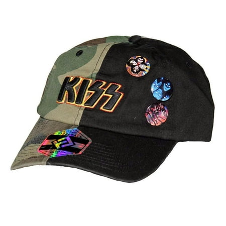 KISS Camo Hat - Multi