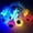 C, variant on LED Plastic Eyeball Shaped String Lights 1.5M 10 Lights for Halloween Courtyard Party Decor