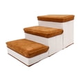 thumbnail image 4 of AURARMLET Pet Steps For Small Dogs Brown Lint With Jumping Aid Functionality, 4 of 8