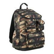 Eastsport Spacious Deluxe Cargo Backpack, Army Camo