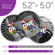 MyONE® Condoms Size B22, 36-Count