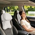 thumbnail image 4 of BotaniNest Aviation Grade Headrest 1% Neck Ergonomic Design Neck Support Universal Type For SUV Sedan &, 4 of 4
