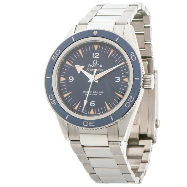 Omega Pre Owned Omega Seamaster 300 Walmart Com Walmart Com