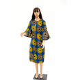thumbnail image 4 of Veste Longue Ankara pour Femmes, 4 of 6