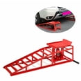 thumbnail image 2 of EASYG 2 Pack 10000lbs Capacity Low Profile Car Lift Service Ramps Truck Trailer Garage Automotive Hydraulic Lift Repair Frame Lift Height Hydraulic Vehicle Ramps, 2 of 8