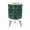 Color 4, variant on Small Trash Can with Lid Tranquil Countryside Meadow Landscape Wildflowers Rolling 1.8 Gallon Dog Proof Trash Can Round Garbage Can Waste Bin Wastebasket for Bathroom Bedroom Living Room