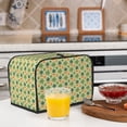 thumbnail image 6 of Daiia Sea Turtle Pattern 2 slice Toaster Cover, Toaster Appliance Dust-proof Cover For Kitchen Small Appliance Dust Cover and Fingerprint Protection, 6 of 7
