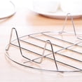 thumbnail image 3 of Accessoires de Friteuse à Air Chaud Plateaux de Cuisson Supports de Barbecue en Acier Z, 3 of 4