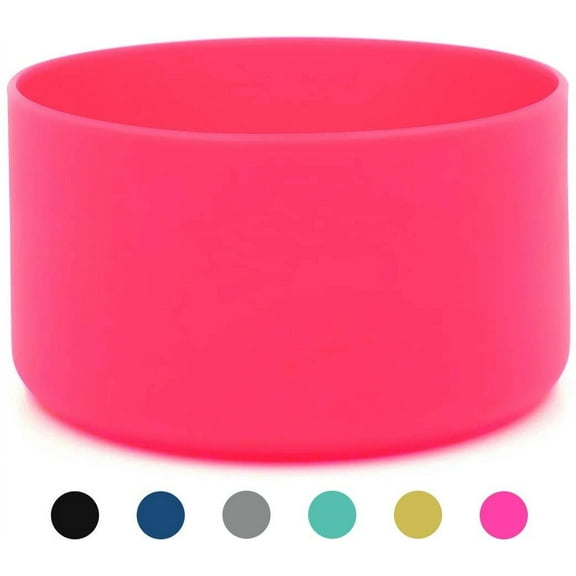 Protective Silicone Boot for 32oz - 40 oz Water Bottles Flask Anti-Slip Bottom Sleeve Cover