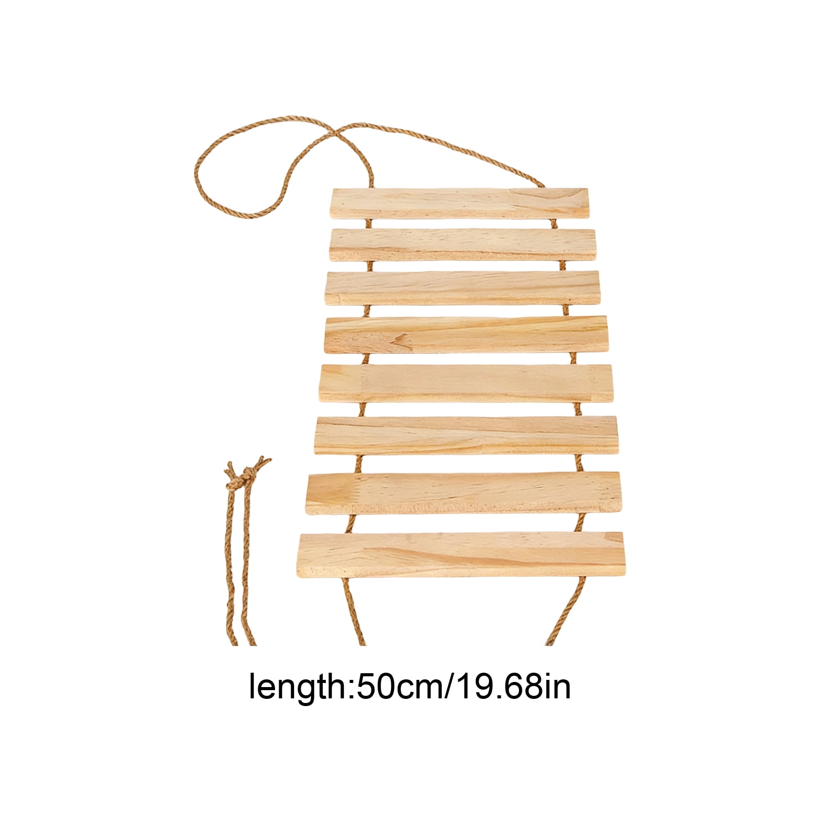 1Pc Wall-Mounted Wooden Cat Tree With Canvas Cat Bed, Jute Scratching Post & Cat Jump Platform For Cats - Wall-Mounted Cat Climbing Frame For Indoor Use, Ideal For Cats To Play,