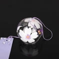 thumbnail image 4 of Japan Style Handpaint Sakura Glass Wind Chimes Wind Bells Home Garden Office Hanging Decorations, 4 of 8
