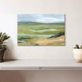 thumbnail image 2 of Elephant Stock Vast River Valley Wall Art - Horizontal Canvas Wall Art - Living Room Wall Decor - Abstract Canvas - Gray And Green Decor By Carol Robinson - 12" x 8", 2 of 8