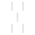 thumbnail image 3 of jesticaly Support de Rouleau de Papier Toilette de Remplacement Rouleau Rétractable Organisateur de Salle de Bain Bobine à Ressort Réutilisable 1 5Ensemble, 3 of 6