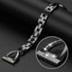 thumbnail image 2 of Pulsera brillante compatible con Fitbit Versa/Versa 2 bandas para mujer pulseras de acero inoxidable de repuesto para Versa Lite Edition/Versa SE accesorios elegante correa de metal plata + oro rosa Adepaton WMZL-990-1, 2 of 9