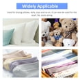 thumbnail image 2 of Drying Pillow Rack Multifunctional Adjustable Easy Assemble Double Hooks Hanger for Plush Toy Pillows, 2 of 8