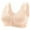 Beige, variant on Iyufng Wireless Bras for Women Plus Size,Women's Push up Bra,Woman's Embroidered Glossy Comfortable Breathable Bra Underwear No Rims,Womens Bras