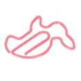 thumbnail image 3 of Cartoon Paper Clip100 Pcs Lapin en Forme de Trombone Mignon Trombones Finition de Luxe, 3 of 5