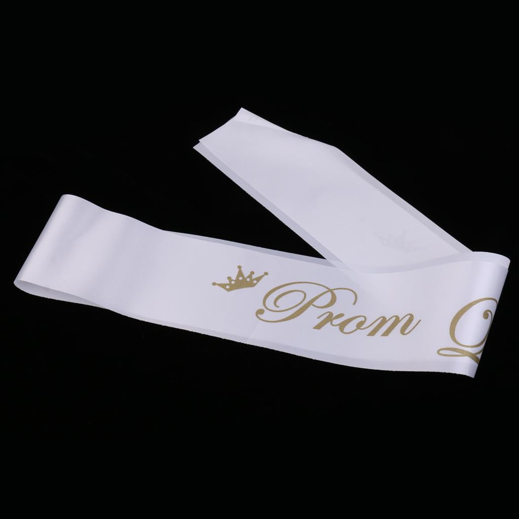 Zerone Ensemble De Couronne De Reine Queen Prom Crowns Sash Elegant