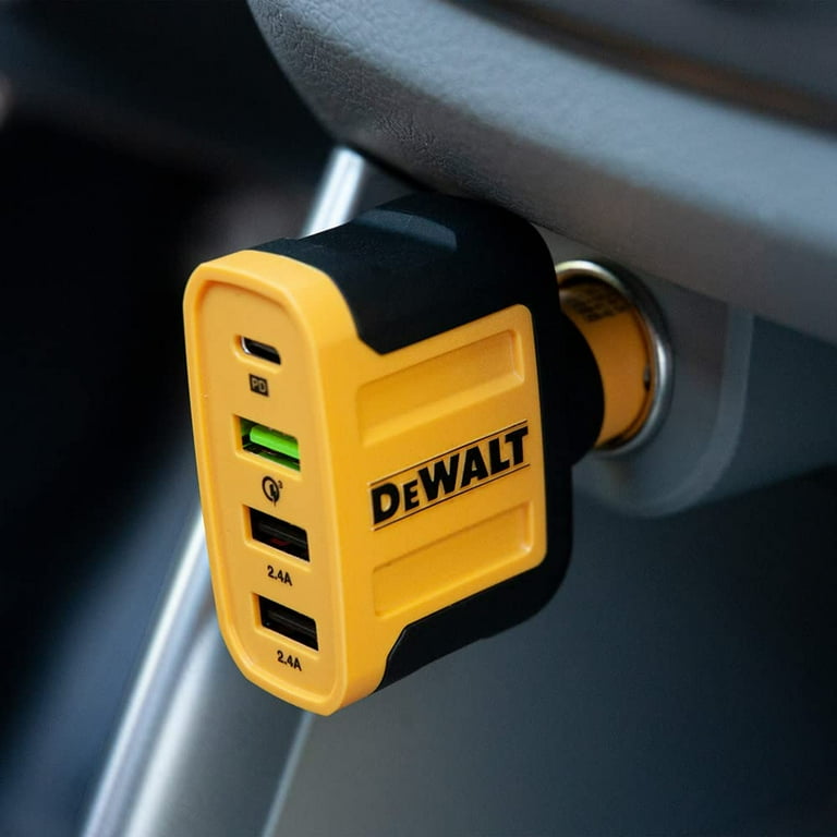 Dewalt car sale charger