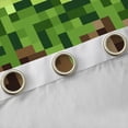thumbnail image 4 of Castle Fairy Pixelated Miners Black Out Curtains,Gamer Curtains Pack of 2 (42x63 Each), 4 of 6