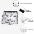 thumbnail image 6 of Daiia Trains And Cactuse Men's Underwear Boxer Briefs, Cotton Stretch Moisture-Wicking Underwear-X-Large, 6 of 9