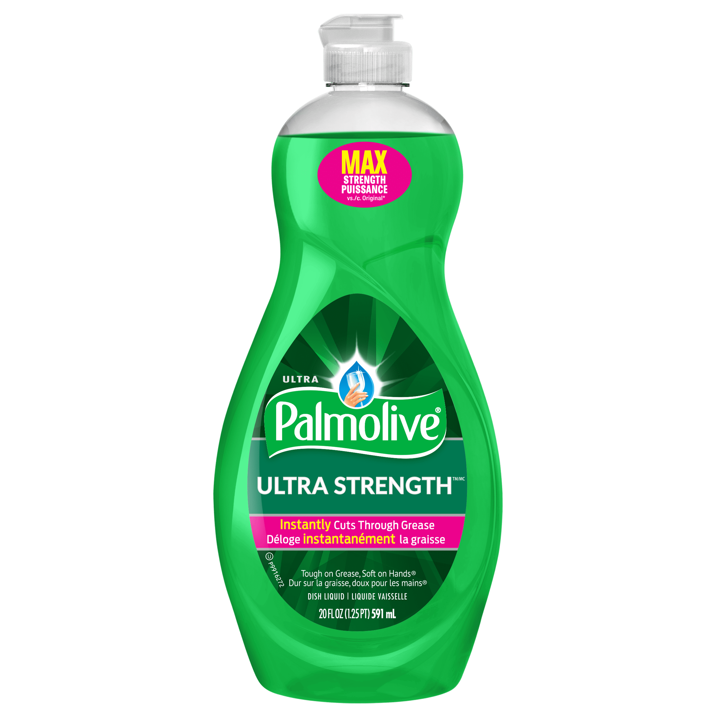 Palmolive Ultra Strength Dishwashing Liquid Dish Soap, Original 20