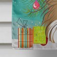 thumbnail image 4 of Carolines Treasures BB1620CHF Christmas Tree And Papillon Flag Canvas House Size, 4 of 4