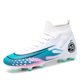 thumbnail image 2 of Zapatos de fútbol transpirables para hombre, botas de fútbol de entrenamiento para interiores, con picos largos, zapatillas de deporte a juego con hierba, novedad, 2 of 5