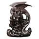 thumbnail image 3 of Quemador de incienso de reflujo, soporte de incienso de reflujo de dragón, regalo, adorno, estatua de cerámica para decoración del hogar para escritor, 3 of 10
