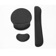 thumbnail image 3 of WarmTown Mouse Mat Pad With Gel Wrist Rest Support Gaming Mousepad Anti-Slip Comfortable Pad For Computer Laptop Office, 3 of 6