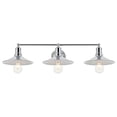 thumbnail image 4 of Etude 3 light chrome Wall Sconce, 4 of 4