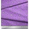 thumbnail image 3 of Soimoi Poly Georgette Fabric Flower Artistic Fabric Prints By Yard 42 Inch Wide, 3 of 3