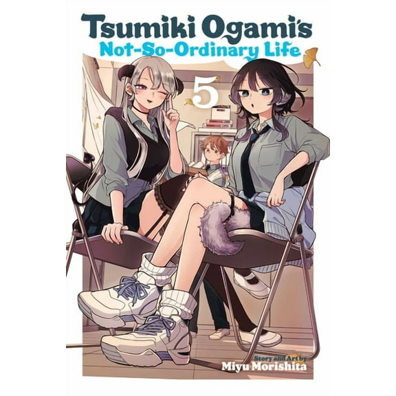 Tsumiki Ogami's Not-So-Ordinary Lif Tsumiki Ogami's Not-So-Ordinary Life, Vol. 5, Book 5, (Paperback)