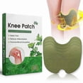 thumbnail image 1 of Knee Pain Relief Patches, Pain Relief Patch For Knees, Wormwood Pain Relief Patch For Knee, Back, Neck, Shoulder Pain, 1 of 5