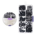 thumbnail image 1 of HINTRMENT 300pcs Nylon Spacers Assortment for repair work with black nylon Plastic, 1 of 6