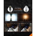 thumbnail image 2 of Bombillas LED T10 CANBUS de 12 V, blancas, sin polaridad, diseñadas para W5W, para interior de coche, luces de matrícula y domo [Clase energética A+], 2 of 5
